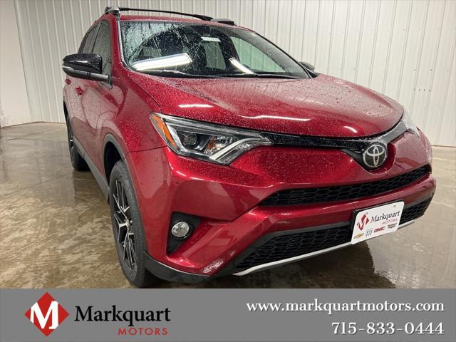 used 2018 Toyota RAV4 car, priced at $18,590