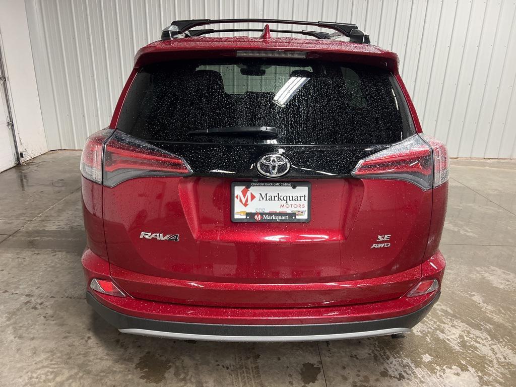 used 2018 Toyota RAV4 car, priced at $17,940
