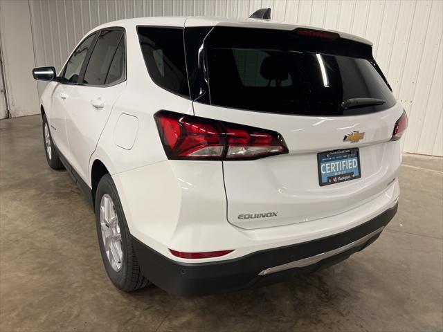 used 2023 Chevrolet Equinox car, priced at $24,290