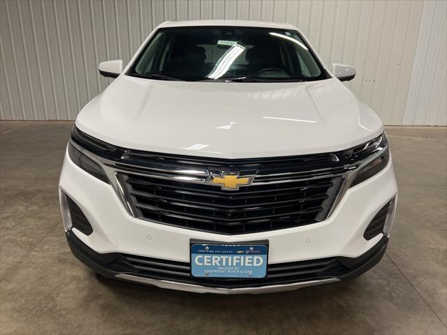 used 2023 Chevrolet Equinox car, priced at $24,290