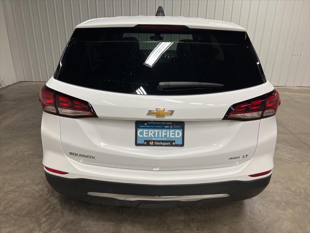 used 2023 Chevrolet Equinox car, priced at $24,290