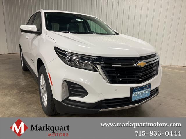 used 2023 Chevrolet Equinox car, priced at $24,290
