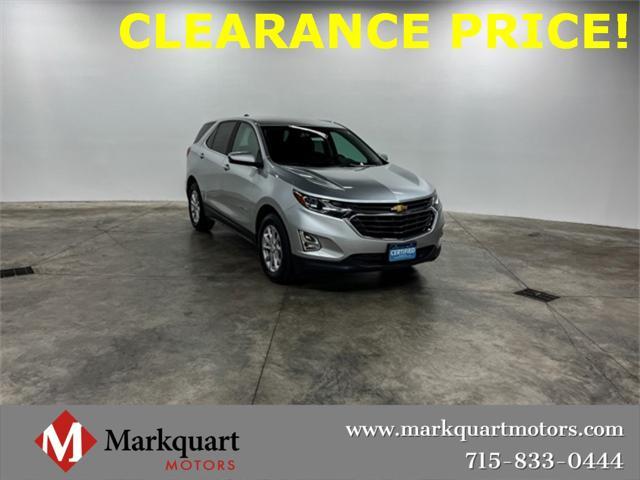 used 2021 Chevrolet Equinox car, priced at $17,920