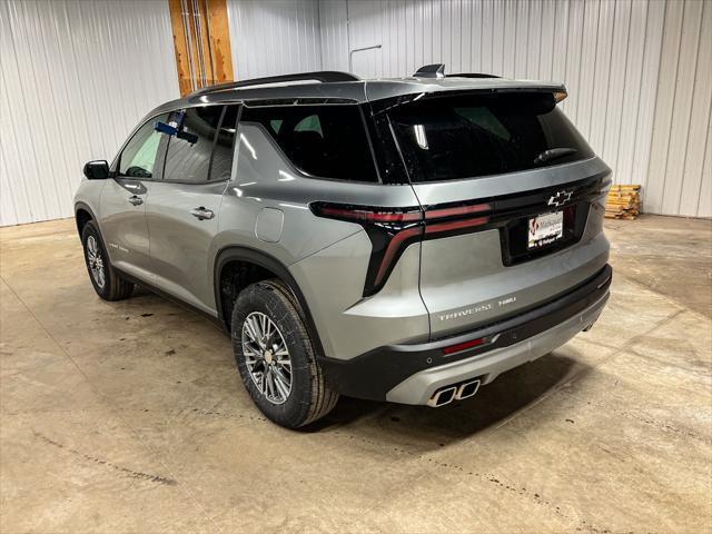 new 2025 Chevrolet Traverse car, priced at $44,745