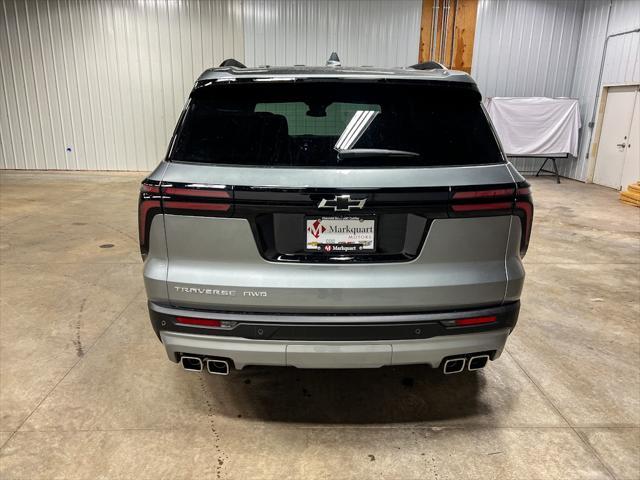 new 2025 Chevrolet Traverse car, priced at $44,745