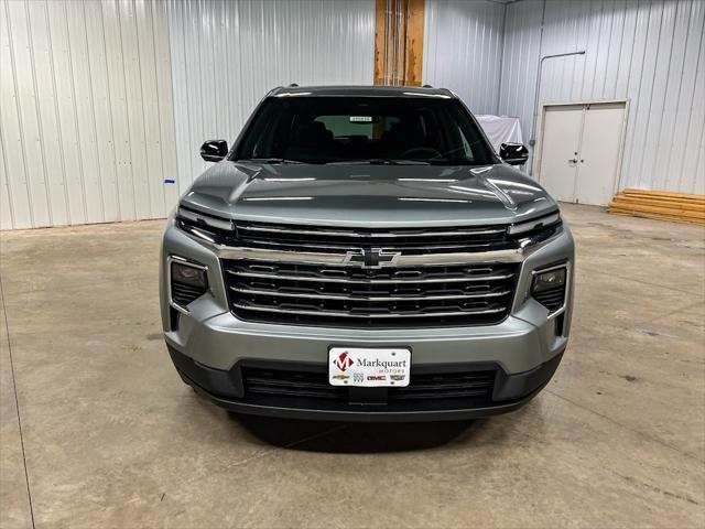 new 2025 Chevrolet Traverse car, priced at $44,745