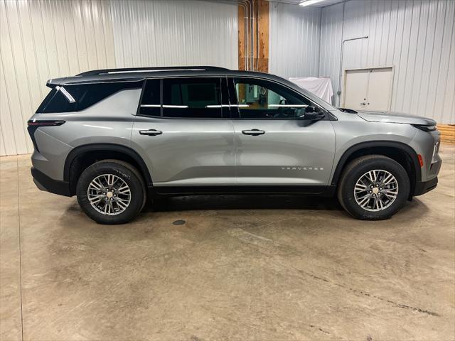 new 2025 Chevrolet Traverse car, priced at $44,745