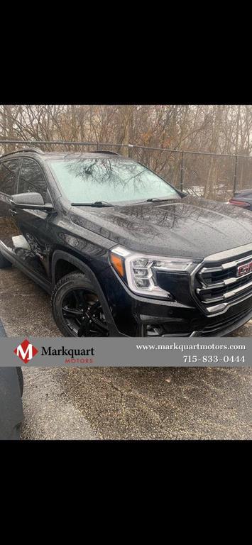 used 2022 GMC Terrain car, priced at $25,899