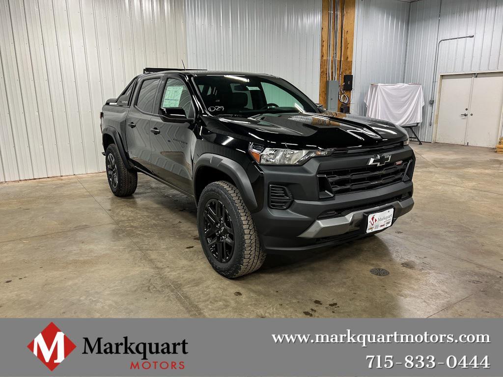 new 2025 Chevrolet Colorado car, priced at $49,290