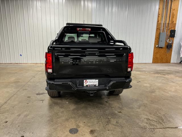 new 2025 Chevrolet Colorado car, priced at $49,290