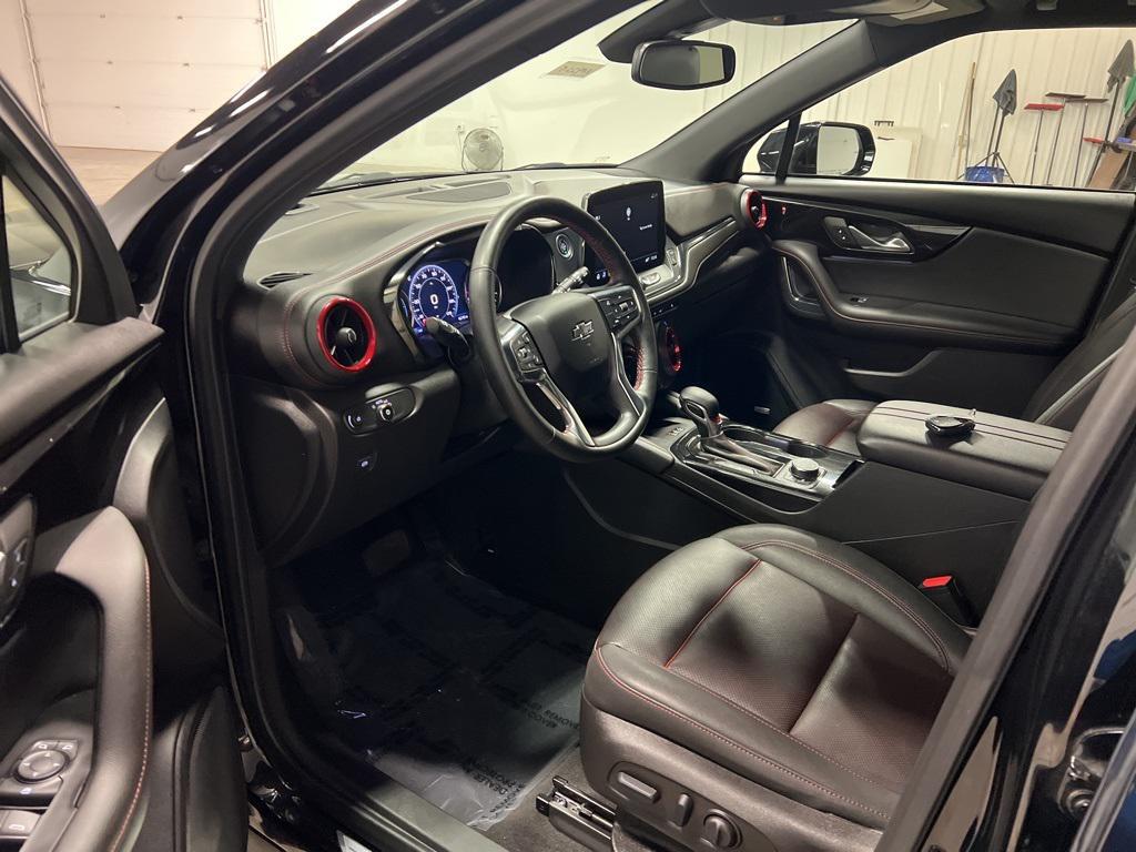 used 2023 Chevrolet Blazer car, priced at $34,490