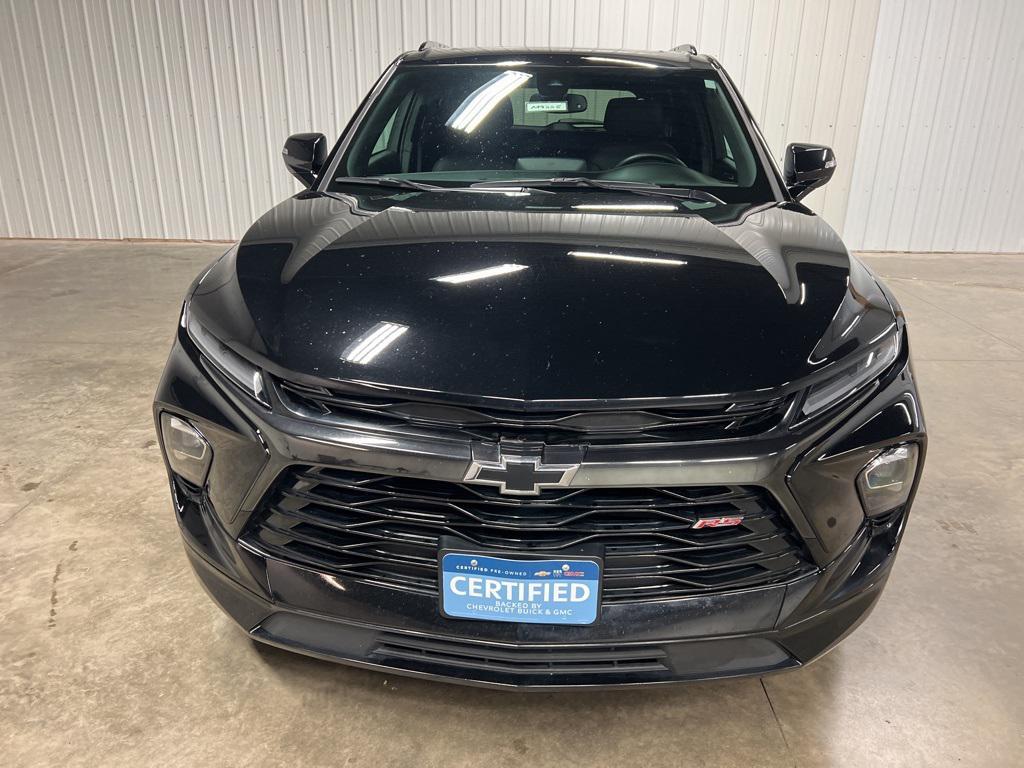 used 2023 Chevrolet Blazer car, priced at $34,490