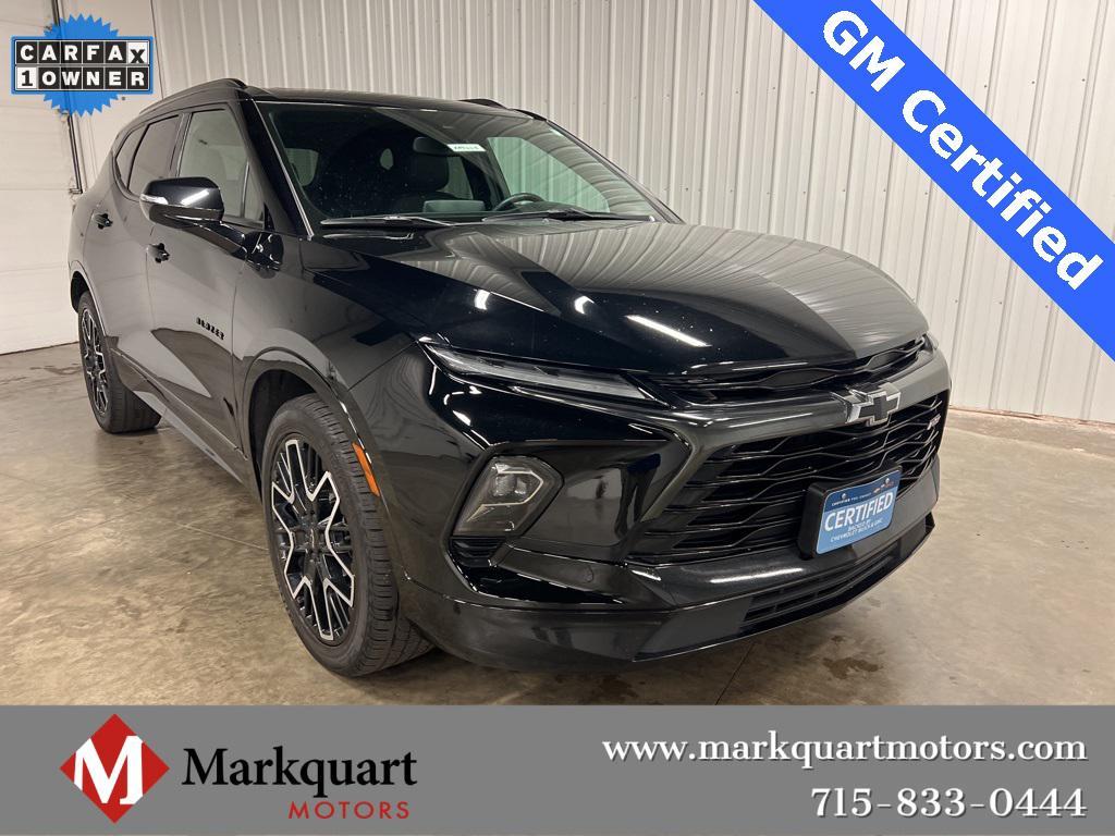 used 2023 Chevrolet Blazer car, priced at $34,300