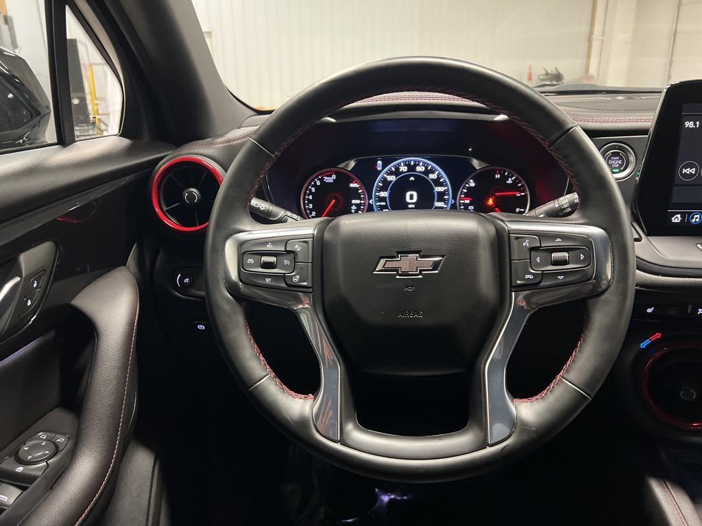 used 2023 Chevrolet Blazer car, priced at $34,490