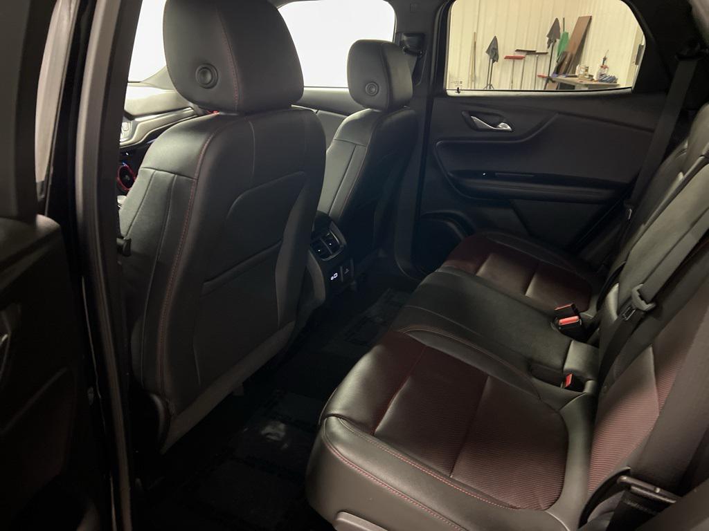 used 2023 Chevrolet Blazer car, priced at $34,490
