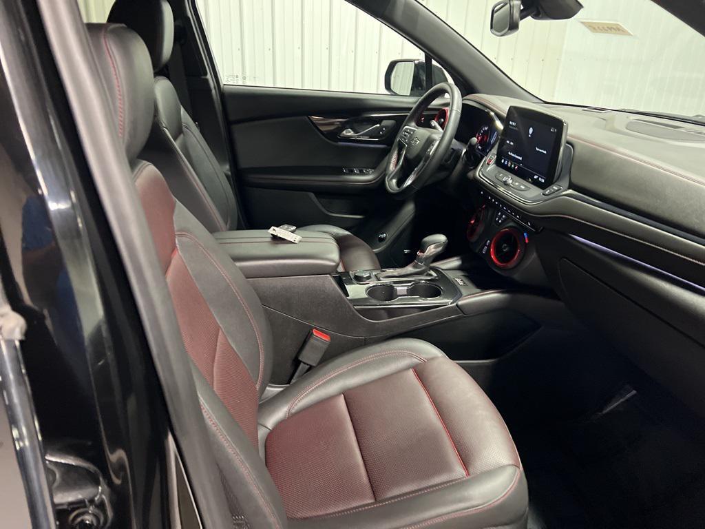 used 2023 Chevrolet Blazer car, priced at $34,490