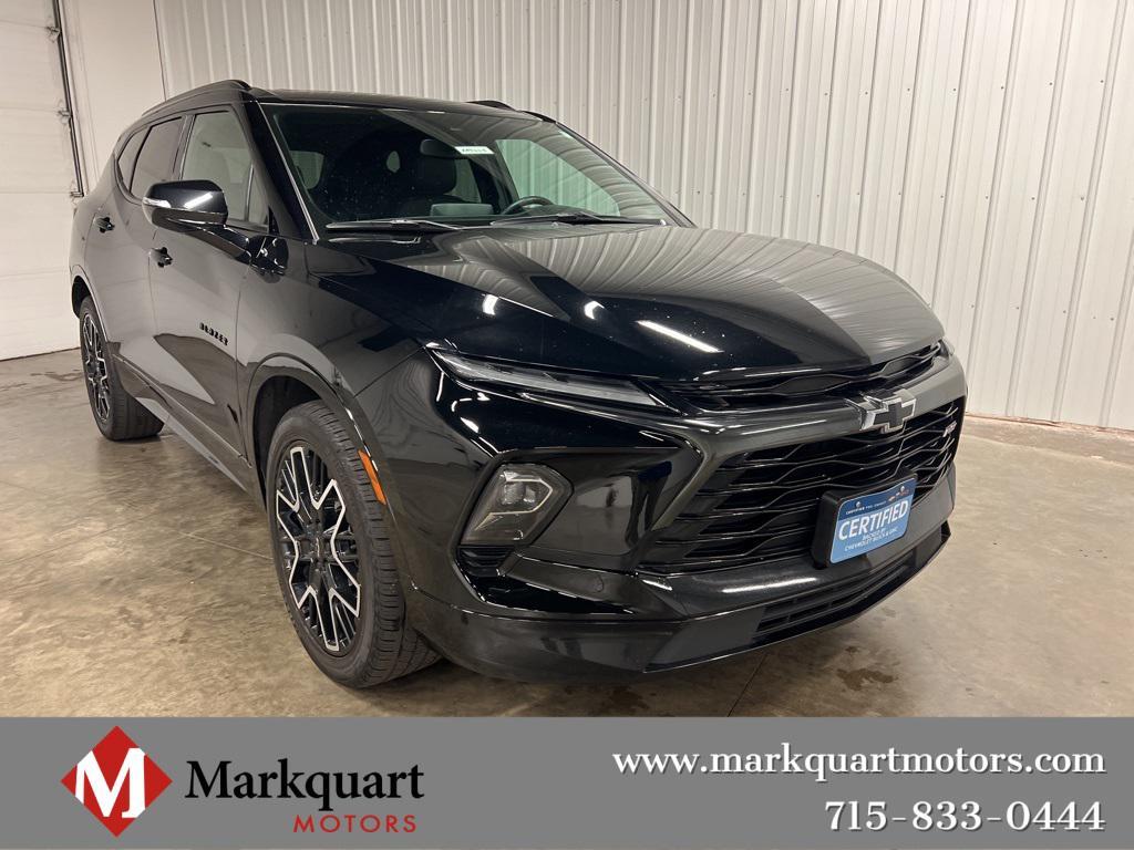 used 2023 Chevrolet Blazer car, priced at $34,490
