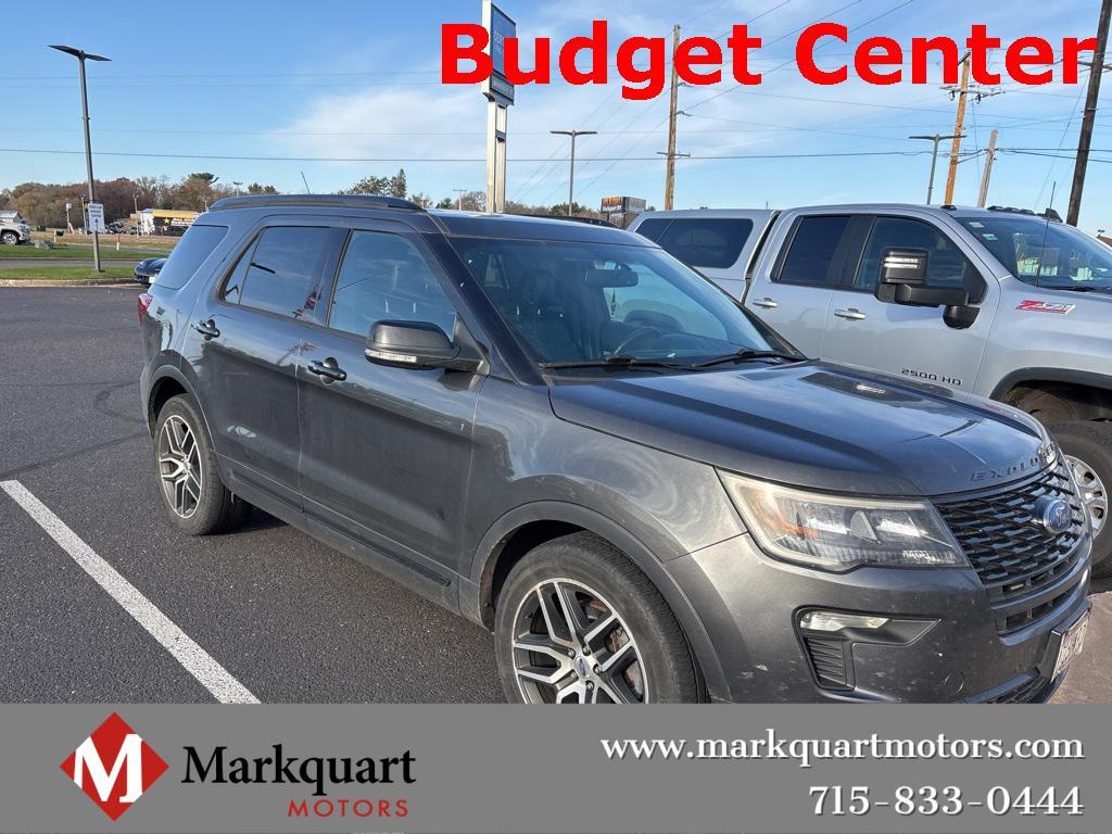 used 2018 Ford Explorer car, priced at $13,999