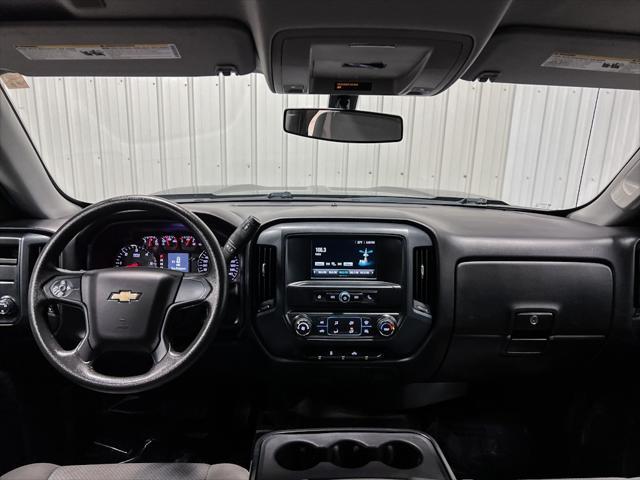 used 2017 Chevrolet Silverado 1500 car, priced at $21,680