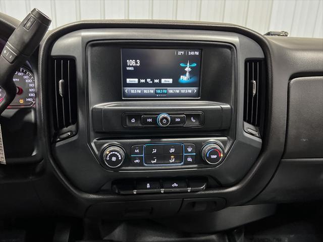 used 2017 Chevrolet Silverado 1500 car, priced at $21,680