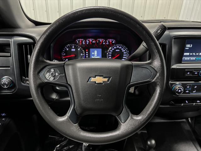 used 2017 Chevrolet Silverado 1500 car, priced at $21,680