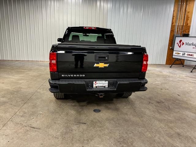 used 2017 Chevrolet Silverado 1500 car, priced at $21,680