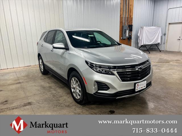 used 2022 Chevrolet Equinox car, priced at $22,290