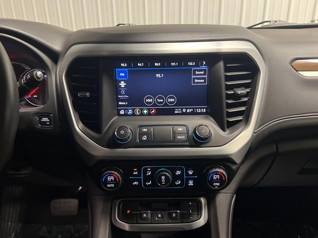 used 2023 GMC Acadia car, priced at $29,390