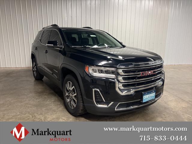 used 2023 GMC Acadia car, priced at $30,790