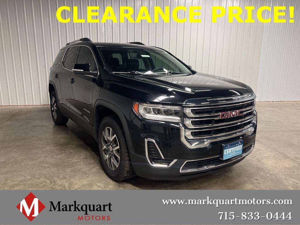 used 2023 GMC Acadia car, priced at $27,860