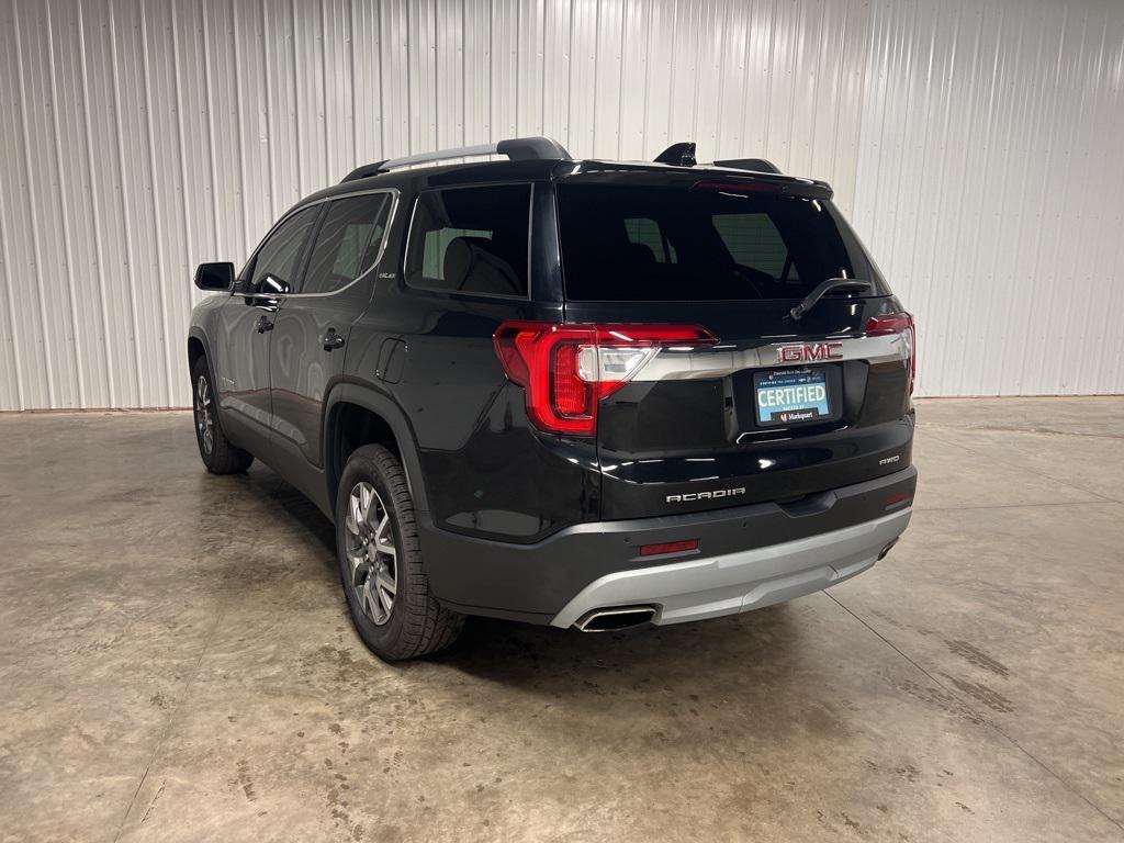 used 2023 GMC Acadia car, priced at $29,390