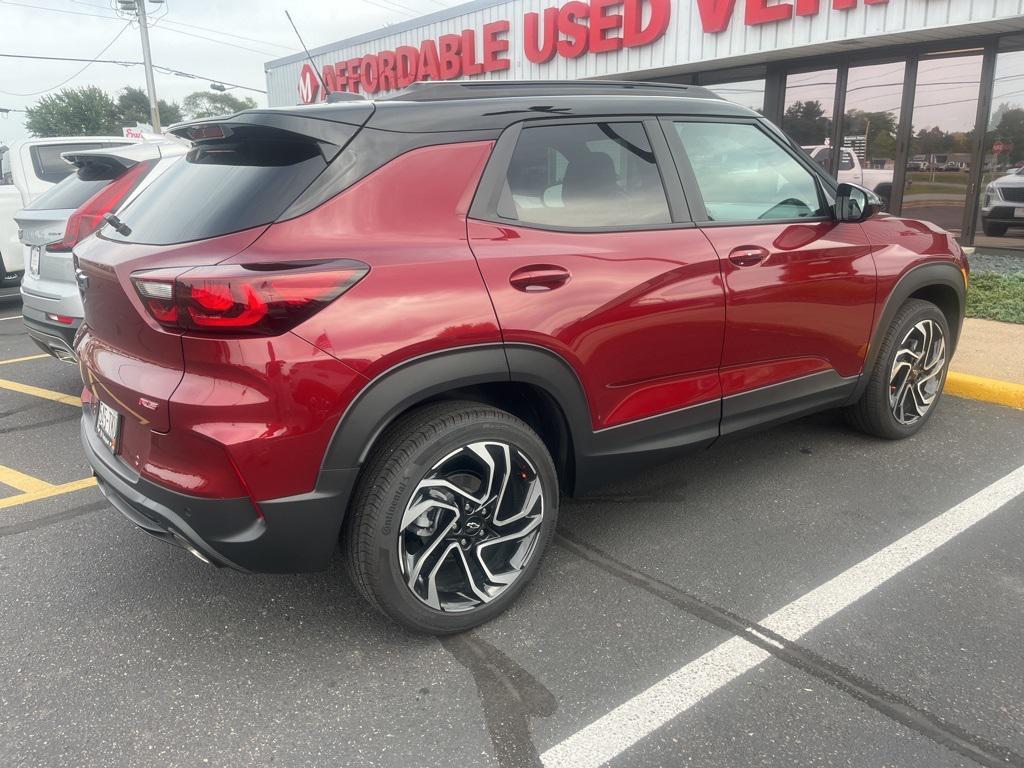 used 2025 Chevrolet TrailBlazer car, priced at $29,999