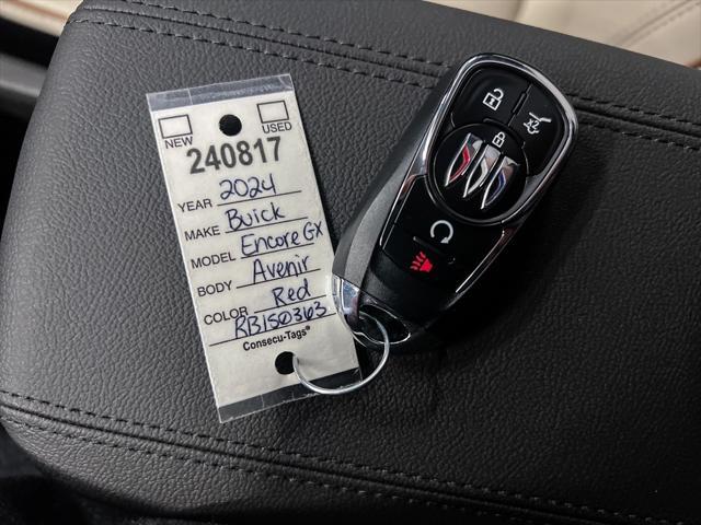 new 2024 Buick Encore GX car, priced at $36,265