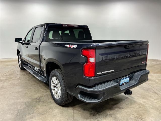 used 2022 Chevrolet Silverado 1500 car, priced at $41,590