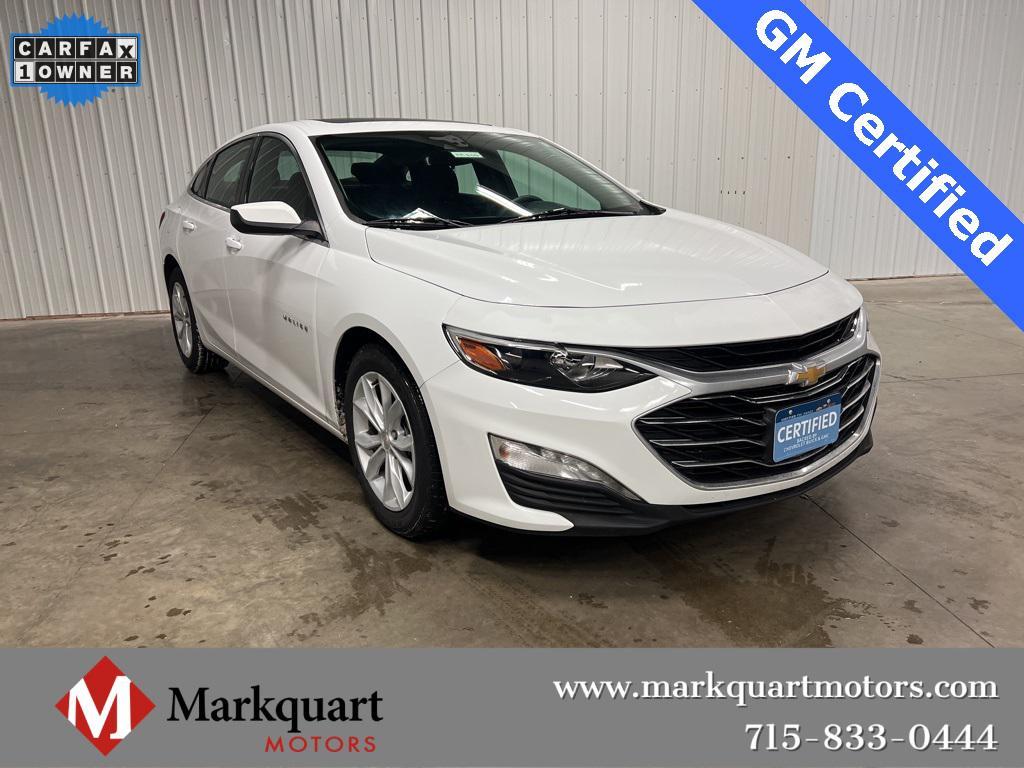 used 2024 Chevrolet Malibu car, priced at $20,637