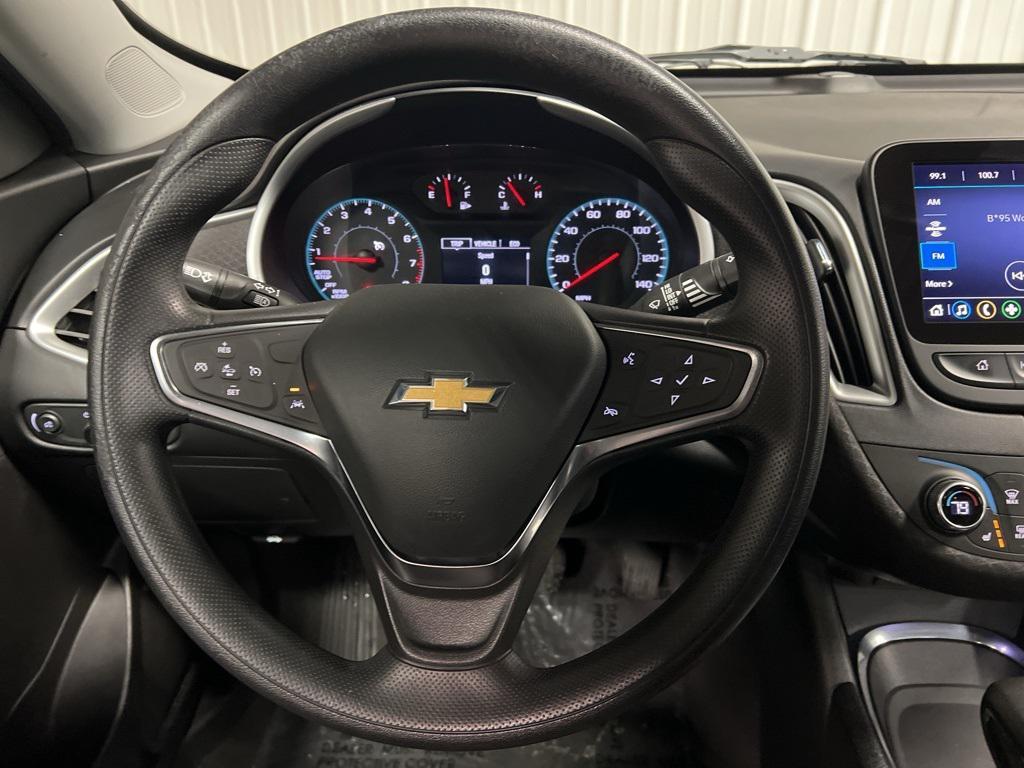 used 2024 Chevrolet Malibu car, priced at $20,637