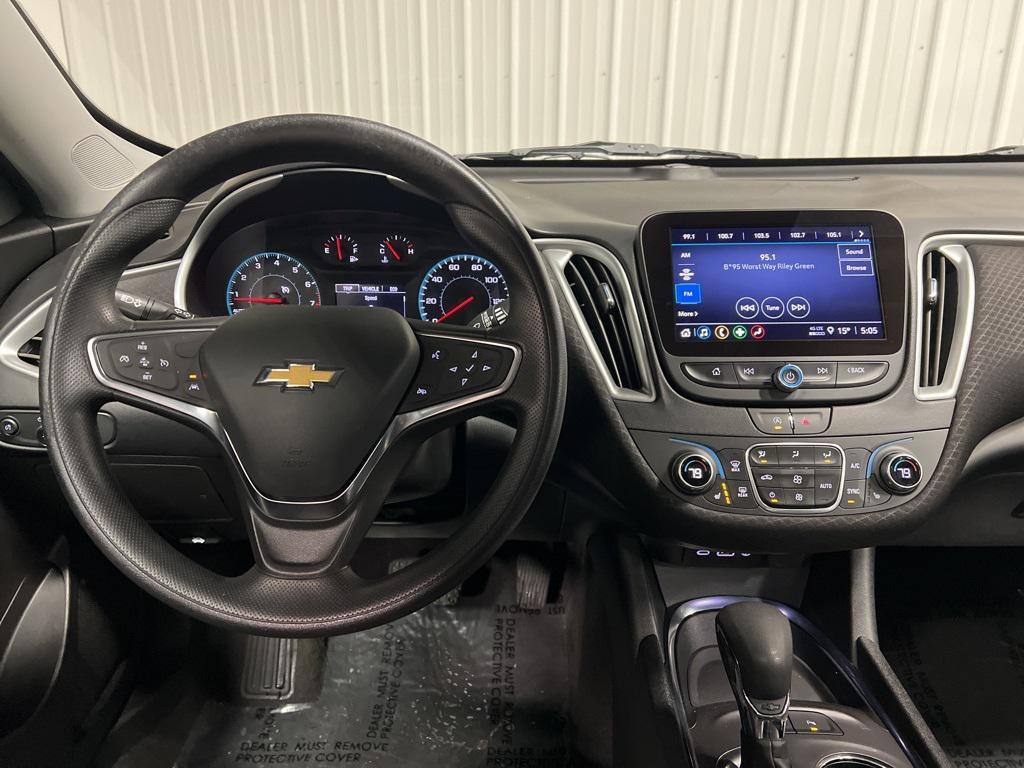 used 2024 Chevrolet Malibu car, priced at $20,637