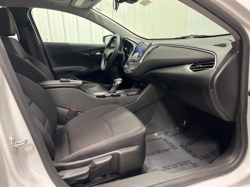 used 2024 Chevrolet Malibu car, priced at $20,637