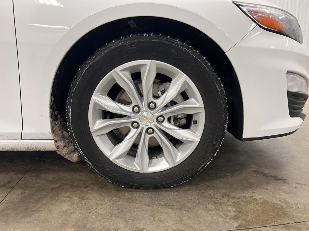 used 2024 Chevrolet Malibu car, priced at $20,637