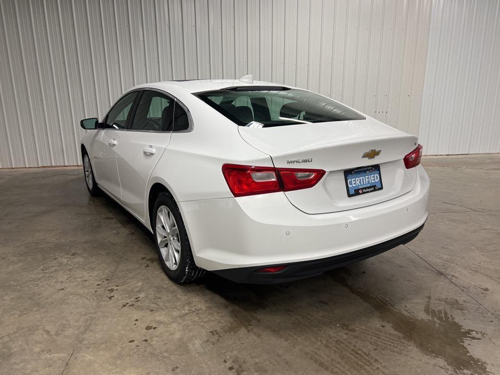 used 2024 Chevrolet Malibu car, priced at $20,637