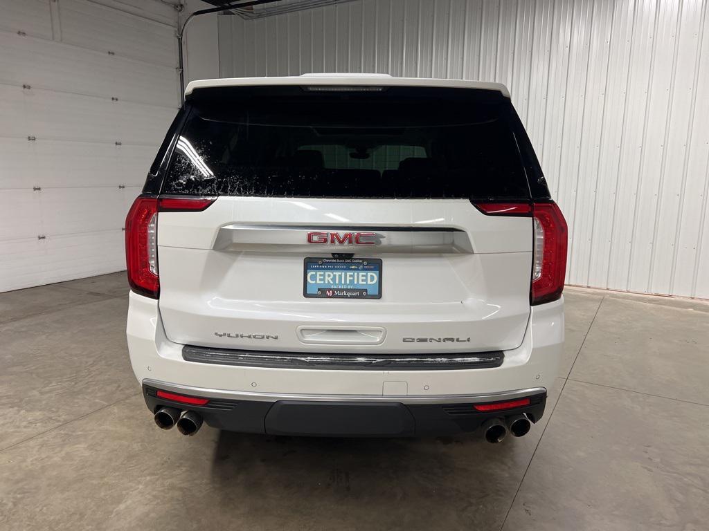 used 2022 GMC Yukon XL car, priced at $53,838