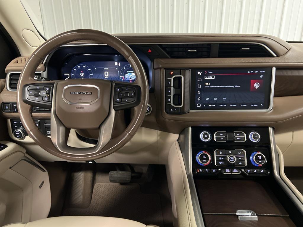 used 2022 GMC Yukon XL car, priced at $53,838