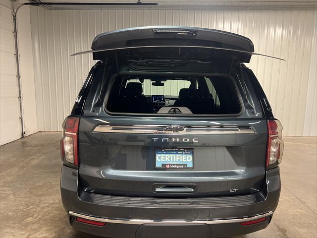 used 2021 Chevrolet Tahoe car, priced at $50,540