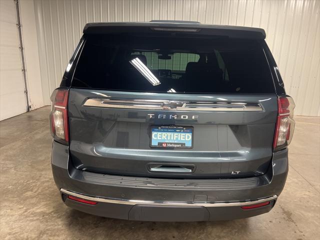 used 2021 Chevrolet Tahoe car, priced at $50,540