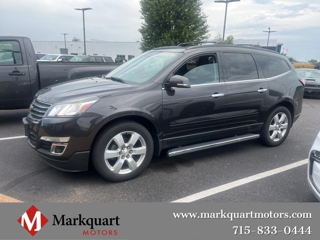 used 2017 Chevrolet Traverse car, priced at $12,990
