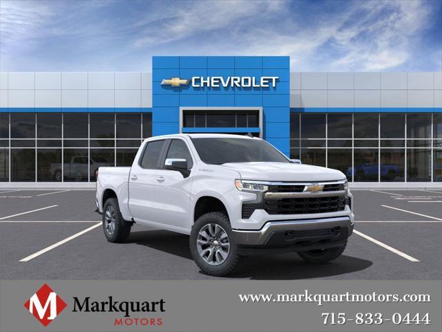 new 2025 Chevrolet Silverado 1500 car, priced at $55,795