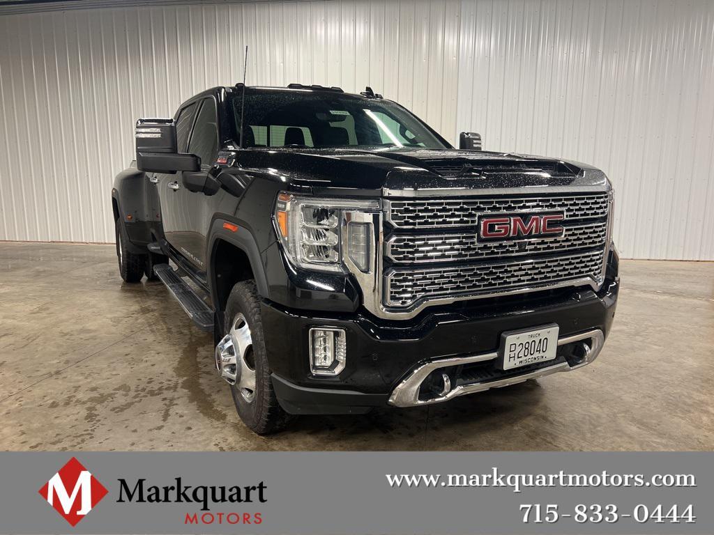 used 2020 GMC Sierra 3500 car, priced at $63,870