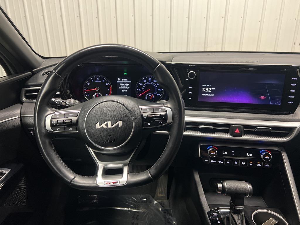 used 2022 Kia K5 car, priced at $21,990