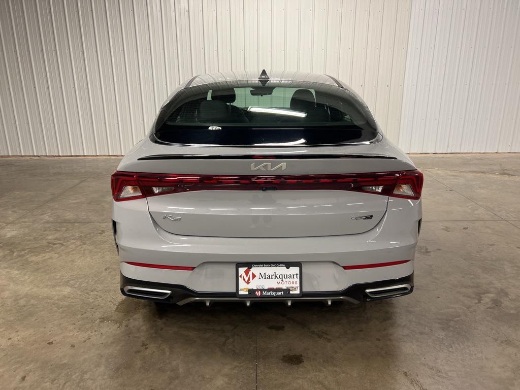 used 2022 Kia K5 car, priced at $21,990