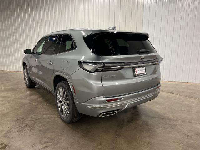 new 2025 Buick Enclave car, priced at $66,075
